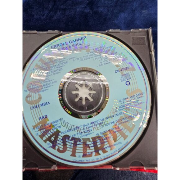 Body and Soul‎ by Erroll Garner CD, Mar-1991, Columbia (USA) - Picture 4 of 5